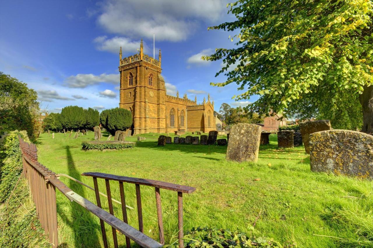 Tunlaw Cottage Kineton  Luaran gambar